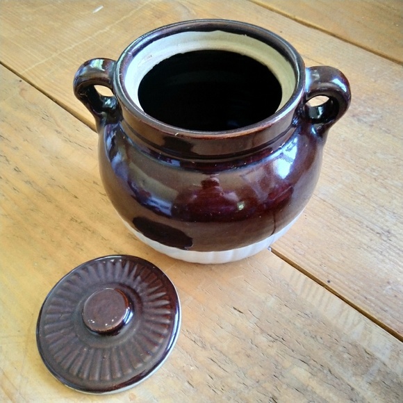 Vintage bean pot - Picture 3 of 5